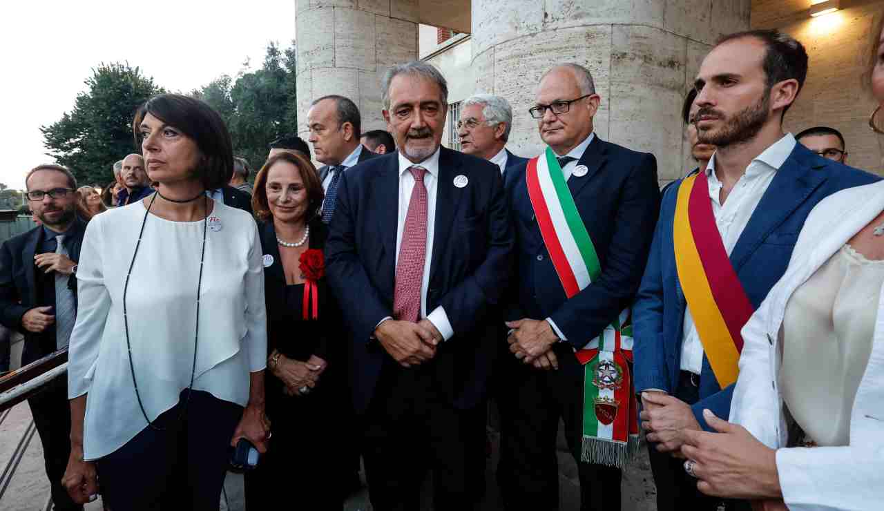 Fiaccolata a Roma per Rossella Nappini