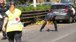 Incidente stradale a Roma (Immagine di repertorio)