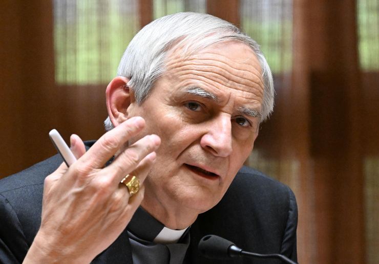 Il presidente della CEI, Matteo Maria Zuppi (Immagine di repertorio)