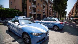 Polizia in azione (Immagine di repertorio)