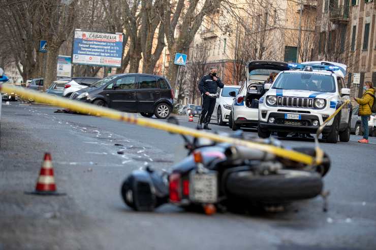 Incidente stradale mortale (Immagine di repertorio)