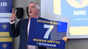 Ryanair, 7 nuove destinazioni da Roma