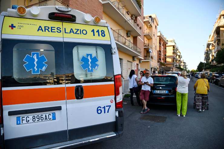 Ambulanza a Roma (Immagine di repertorio)