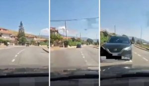 Ritiro della patente per El Idrissi che ha provocato l'incidente stradale di Alatri mentre era in diretta social