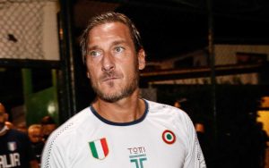 Francesco Totti (Immagine di repertorio)