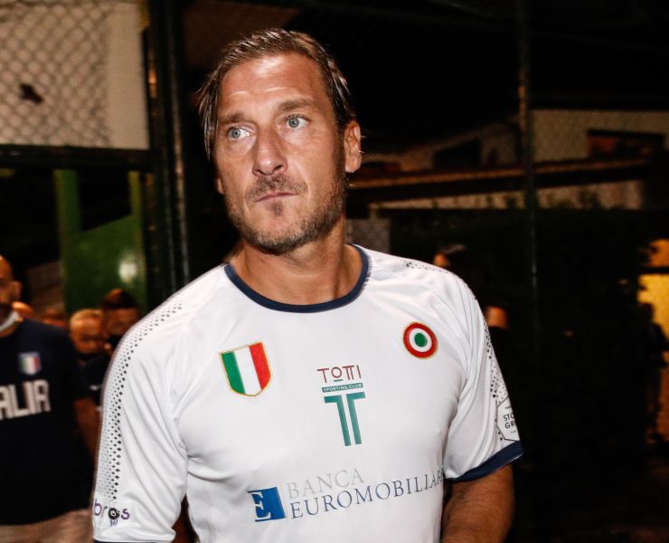 Francesco Totti (Immagine di repertorio)