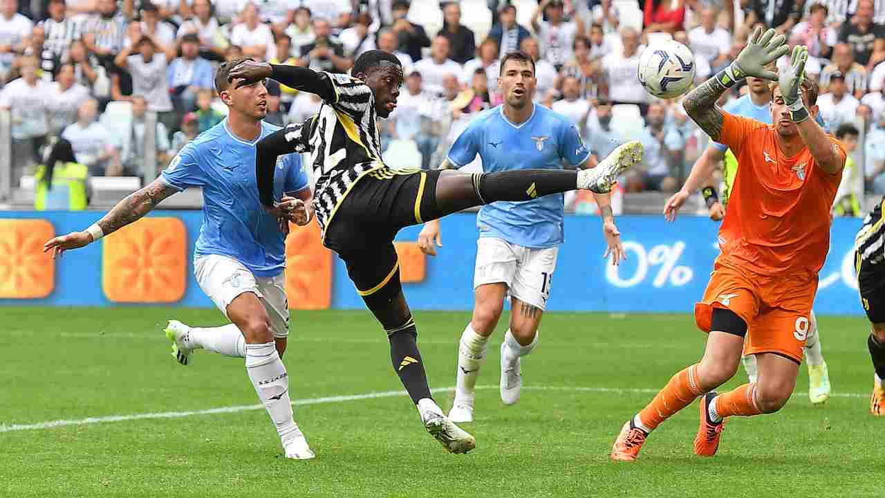 Risultato finale Juventus - Lazio 3 a 1