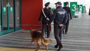 Controlli dei Carabinieri a Centocelle