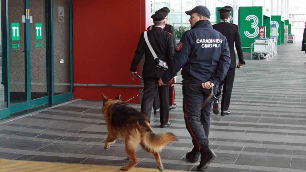 Controlli dei Carabinieri a Centocelle