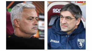 Juric e Mourinho in cerca dei tre punti