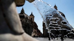 Caldo a Roma (Immagine di repertorio)