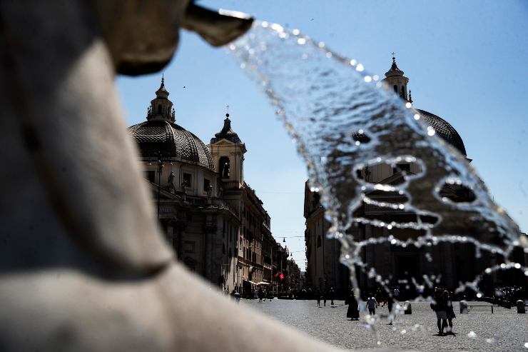 Caldo a Roma (Immagine di repertorio)