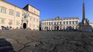 Il palazzo della Corte Costituzionale, Roma (Immagine di repertorio)