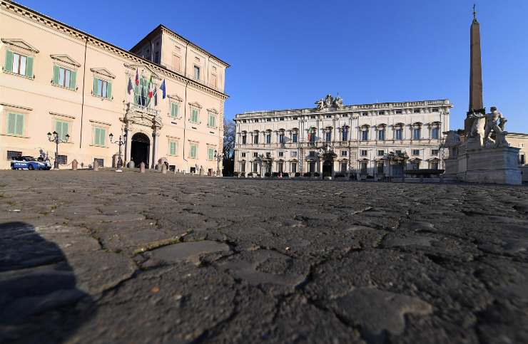 Il palazzo della Corte Costituzionale, Roma (Immagine di repertorio)