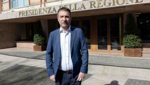 Fabrizio Ghera, assessore regionale ai Rifiuti e all'Urbanistica della Regione Lazio (Immagine di repertorio)