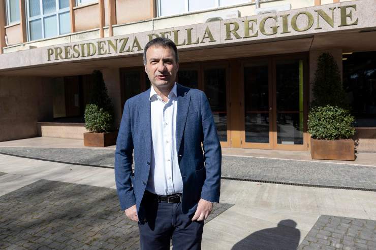 Fabrizio Ghera, assessore regionale ai Rifiuti e all'Urbanistica della Regione Lazio (Immagine di repertorio)