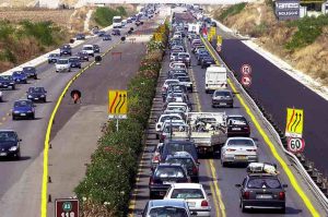 Lavori in autostrada (Immagine di repertorio)