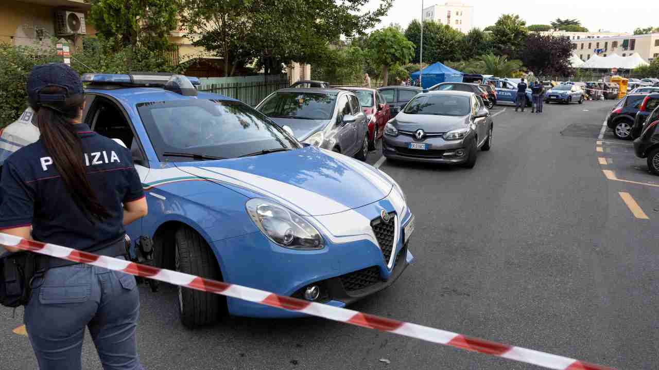 Trovato cadavere a Tor Vergata