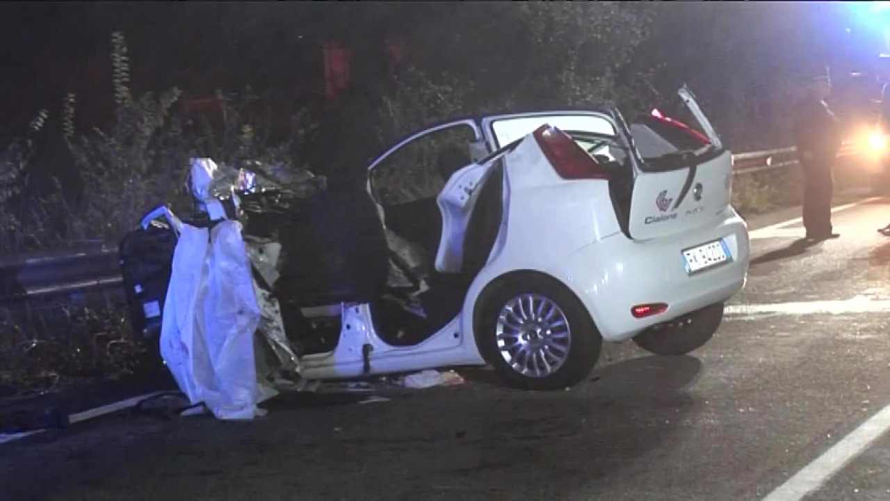 Incidente sulla superstrada Cassino-Sora: tre vittime