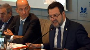 Il vicepremier e ministro delle Infrastrutture, Matteo Salvini (Immagine di repertorio)