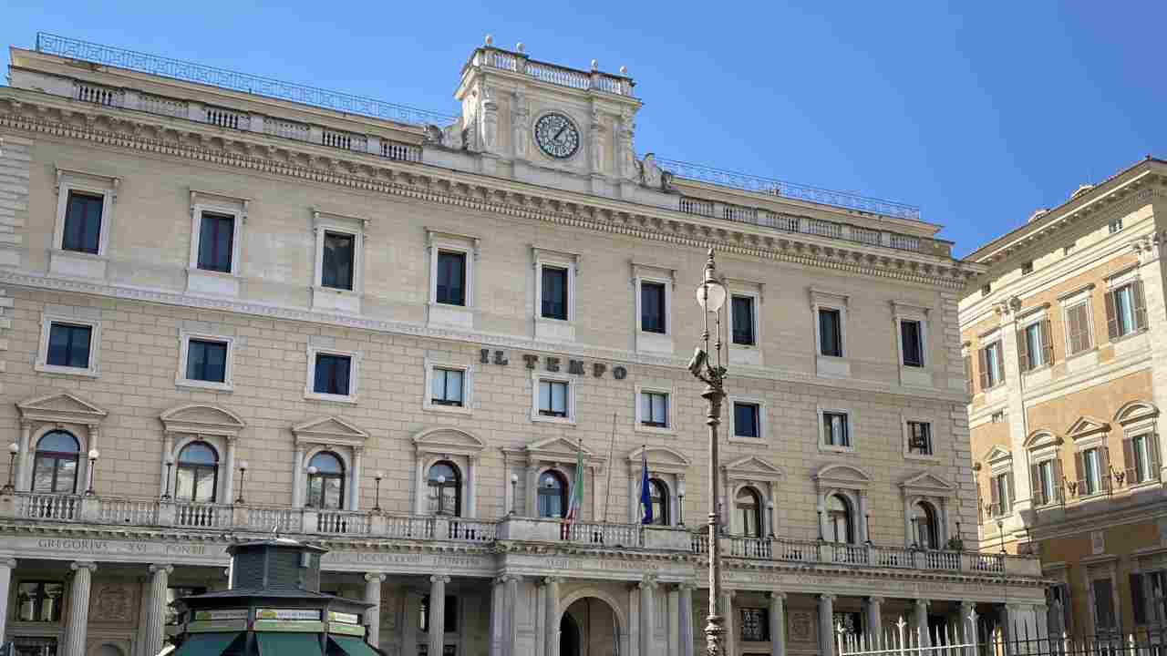 Palazzo Wedekind. Fonte Sito Turistico Ufficiale Roma Capitale