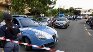 Polizia sul luogo del delitto. Immagine repertorio. Roma-CronacaLive.it