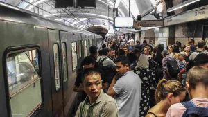 Roma, MetroB a Termini. Immagine repertorio. Roma-CronacaLIve.it