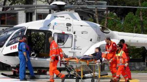 Soccorso in eliambulanza. Immagine repertorio. Roma-CronacaLive.it