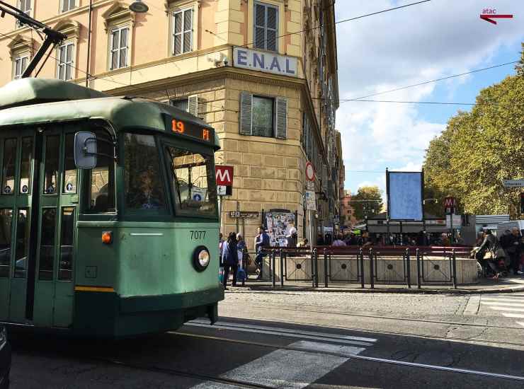 Tram 19, Fonte Facebook. com, pag. Roberto Gualtieri Sindaco