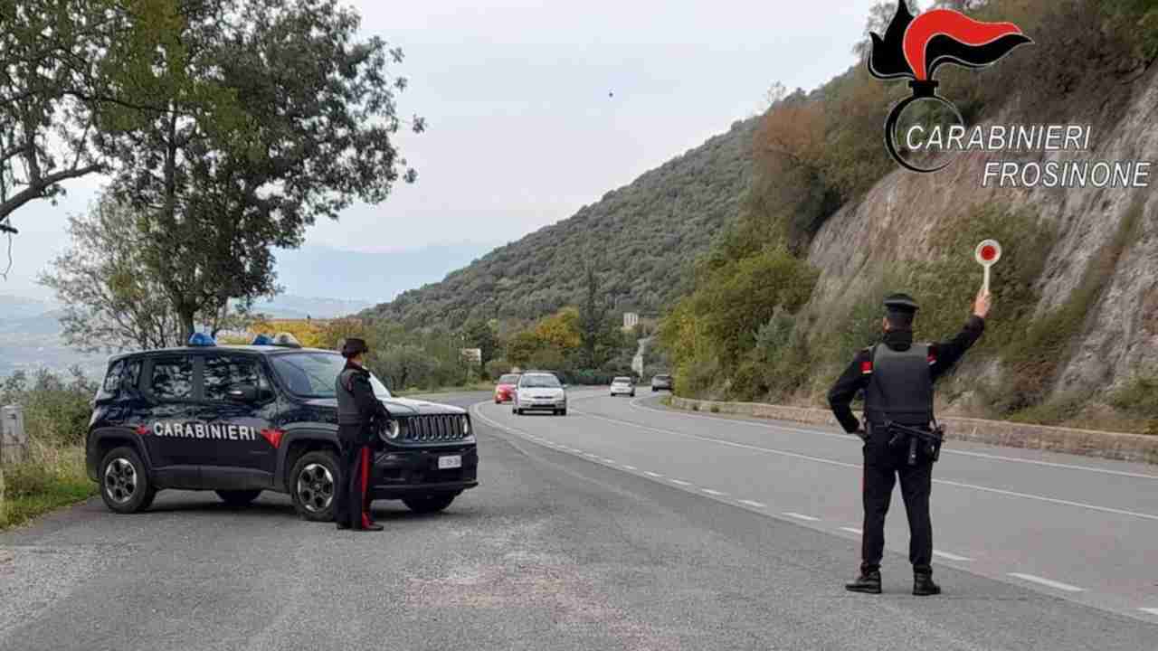 carabinieri anagni controlli. Fonte US Carabinieri (1)