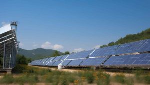 Impianto fotovoltaico (Immagine di repertorio)