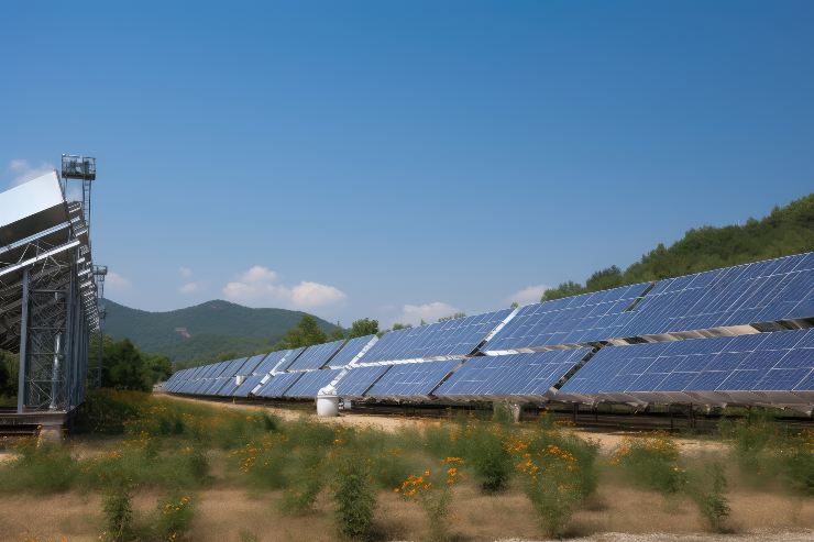 Impianto fotovoltaico (Immagine di repertorio)
