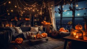 arriva il battello di Halloween