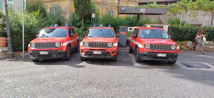 Comando Provinciale Vigili Del Fuoco Di Roma (Foto dal profilo Facebook di Orlando Di Donato)