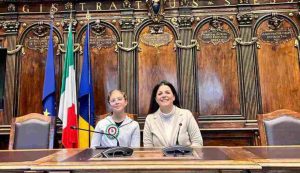 Presieduto a Viterbo il primo consiglio comunale dei bambini