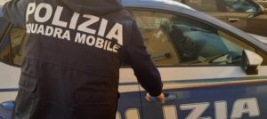 Polizia di Stato in azione (Foto dal profilo Facebook di Polizia di Stato)