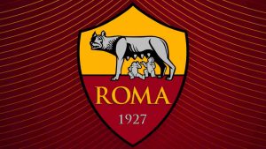 Lo stemma dell'AS Roma (Foto dal profilo Facebook di AS Roma)