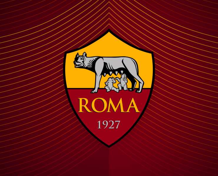 Lo stemma dell'AS Roma (Foto dal profilo Facebook di AS Roma)