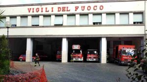 Comando Provinciale dei Vigili Del Fuoco Di Roma (Foto dal profilo Facebook di Danilo Porcacchia)