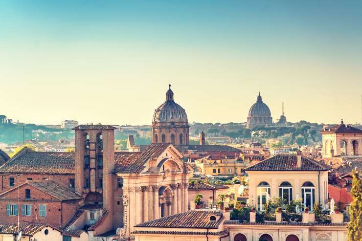 Vista di Roma (Immagine di repertorio)