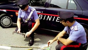 Carabinieri sul luogo di una rissa. Immagine repertorio. Roma-CronacaLive.it