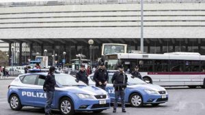 polizia Roma termini