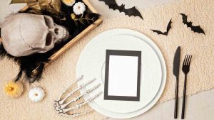 Halloween a Roma cena con delitto