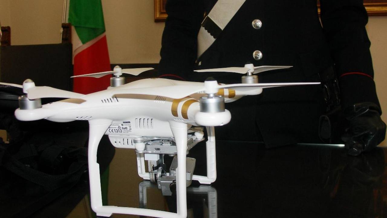 droni colosseo