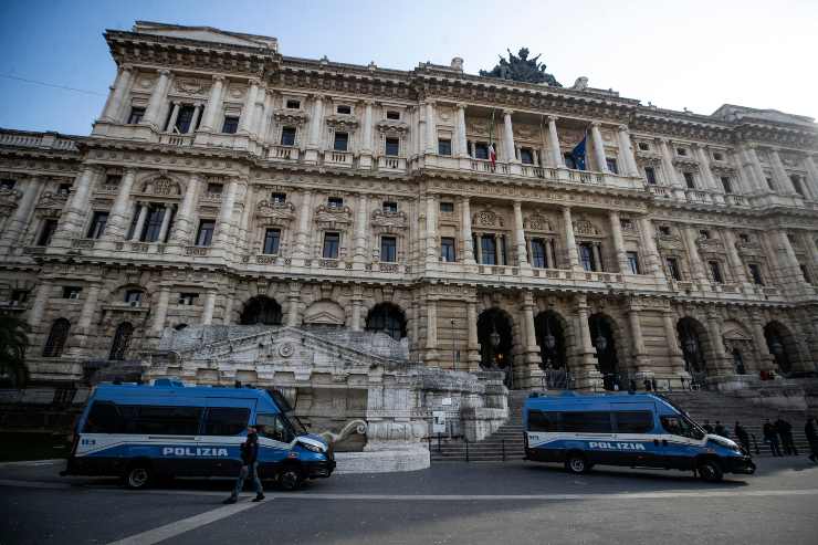 Il palazzo di Giustizia a piazza Cavour, Roma (Immagine di repertorio)