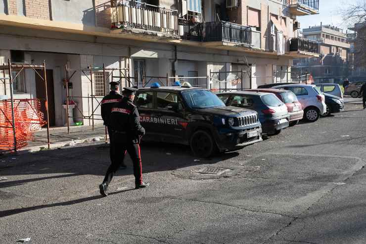 Carabinieri in servizio a Ostia, Roma (Immagine di repertorio)