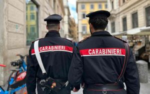 Carabinieri della Stazione di Roma San Lorenzo (Immagine di repertorio)