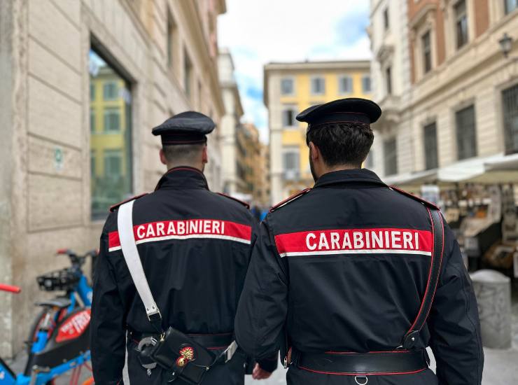 Carabinieri della Stazione di Roma San Lorenzo (Immagine di repertorio)