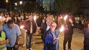 Comitati quartiere organizzano fiaccolata