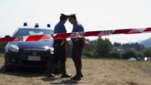 Carabinieri in servizio ad Artena (Immagine di repertorio)